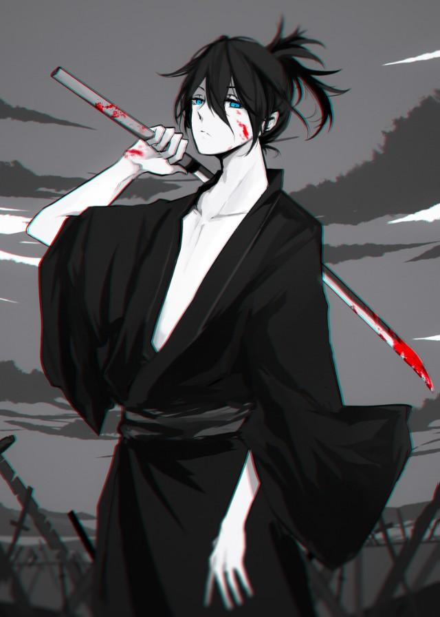 求野良神夜斗黑化的图片要能当头像的图片要超清的高清什么不要