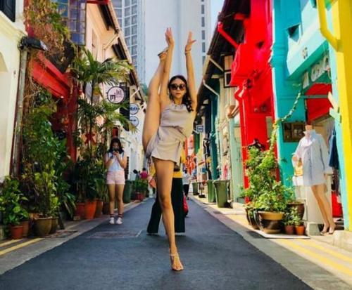 周晓兰:中国女运动员里面哪个最好看？男运动员哪个最帅？