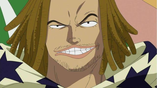 头条问答 - 红发的干部,耶稣布(乌索普他老爹)有多强,漫画有没有直接