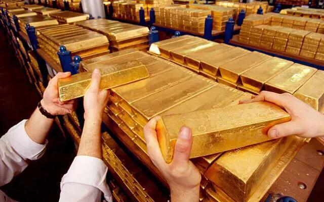 全球黄金总市值，美国黄金储备世界第一，中国、俄罗斯、日本分别储备了多少吨？