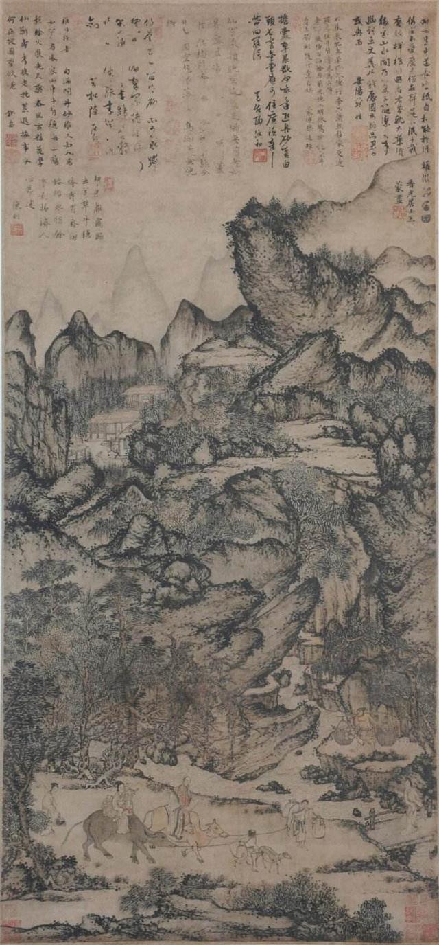 唐伯虎字画拍卖:拍卖价格最高的中国十大画作是多少