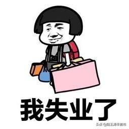 目前假如失业了,你会怎么办？
