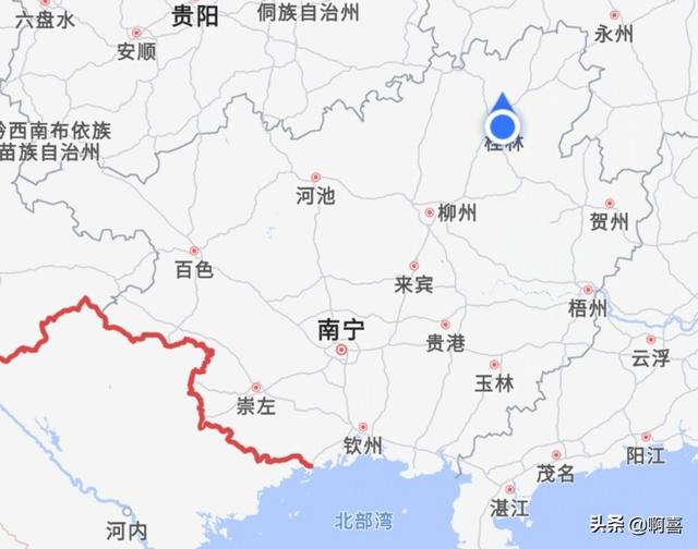 广西省自治区各个地区的红包有多少？:广西省有多少个市 第3张