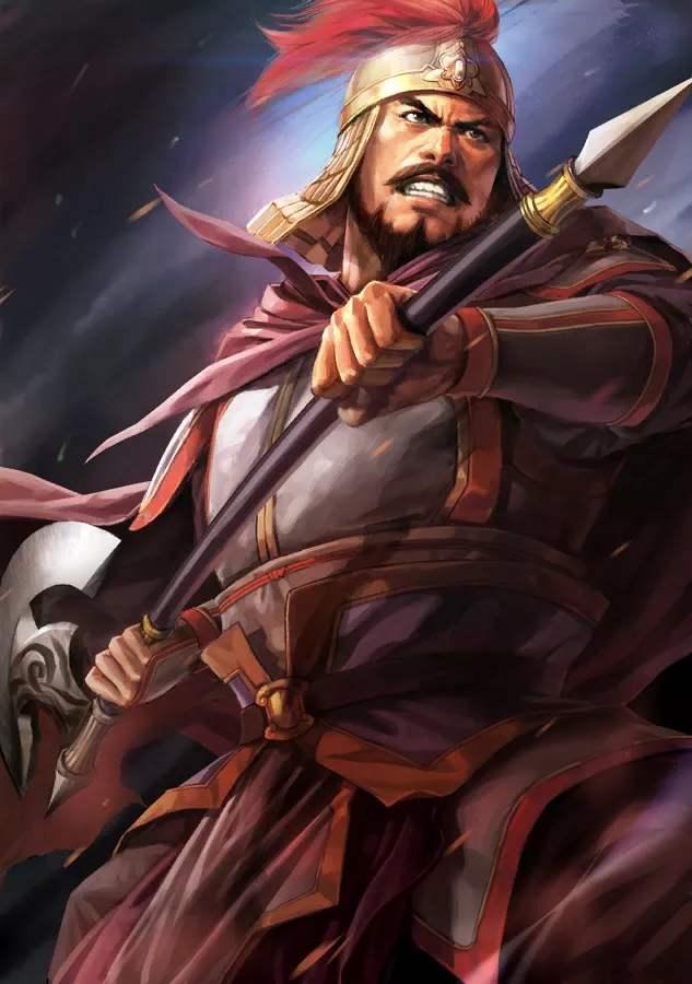 头条问答 - 《三国演义》里许褚,徐晃二将被关羽击退,是实力不敌还是