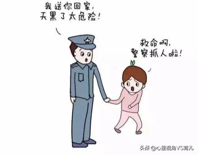 圣诞岛虎头鼠的图片:孩子不听话，你会用“不要你了”“警察给你抓走”来恐吓孩子吗？