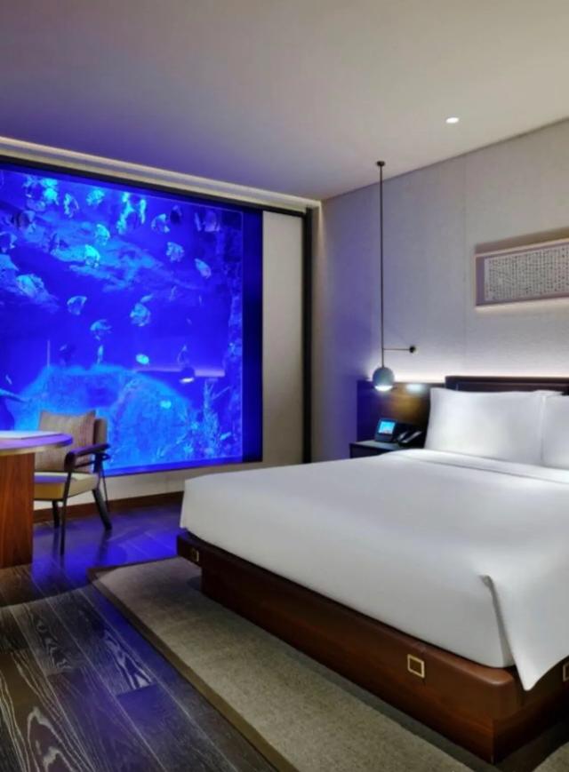 上海的深坑酒店是真的吗,为什么要建在大坑里面? - 终于实宪