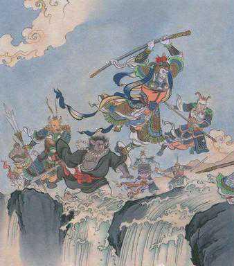 梅山七圣:《封神演义》中，梅山七怪为什么是以袁洪(白猿)为首？