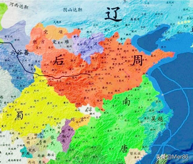 五代十国历史:一直对五代十国这段历史很迷惑，能科普一下吗？