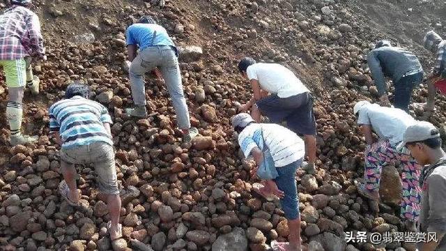 中国哪里可以捡到翡翠原石,全世界翡翠的集散地在哪里？