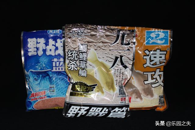 钓螺狮青用味性饵料:春季野钓大鲫鱼用什么味的饵好？