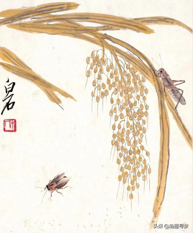 上海刘益谦:齐白石为什么给花鸟工虫册命名为可惜无声？