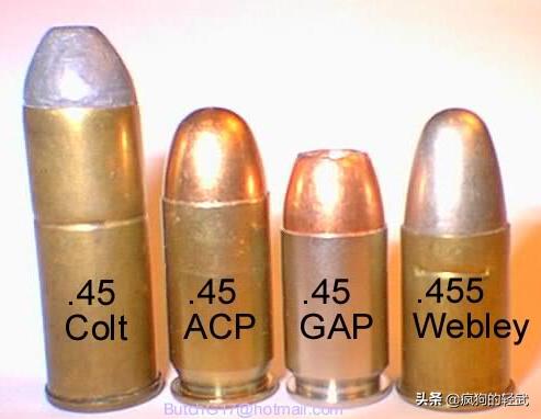 柯尔特左轮:为什么半自动步枪出现的很晚，直接造放大版手枪或者左轮枪不行吗