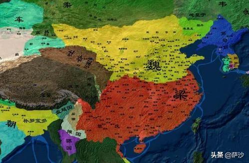 黄巢杀人八百万:有人说五代十国是中国最黑暗的历史之一，你怎么看
