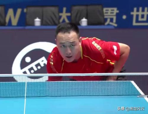 徐晨皓输给许昕无缘决赛，期间徐晨皓到场下疗伤，发生了什么？