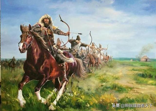 匈奴究竟是怎么消失的，几千年前中国的匈奴，鲜卑突厥南方蛮人等人都是哪来的