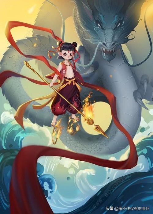 头条问答 - 你们觉得《哪吒之魔童降世》中的哪吒(长大)帅还是敖丙帅?