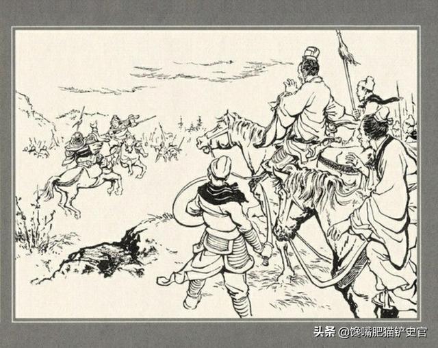 神枪狙击演员表:赵云一枪刺死高览，为何30回合杀不了与高览战平的许褚？