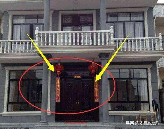 农村自建房前后留门好不好,农村自建房可以在山墙上建窗户吗？