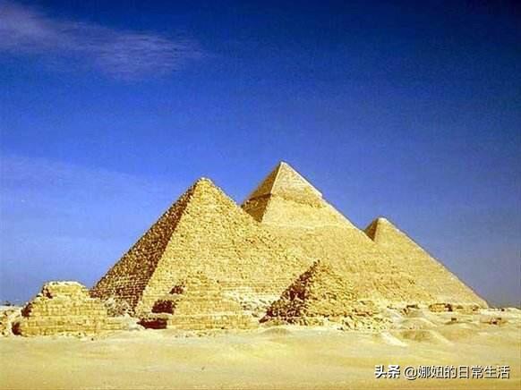 金字塔故事传说，金字塔与《山海经》有何关系