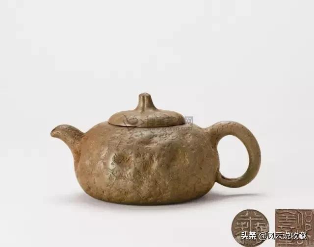 王铭章:邵全章（高虚扁）紫砂壶，谢评？
