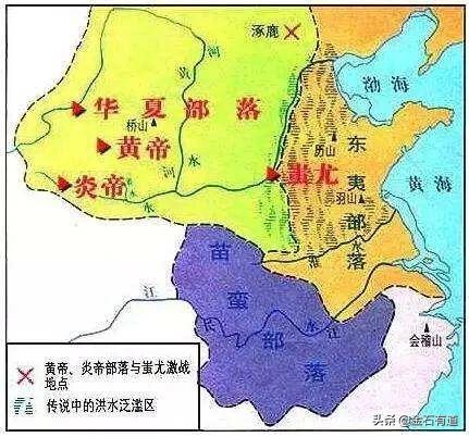 中国神话体系的具体排名怎么排？为什么？