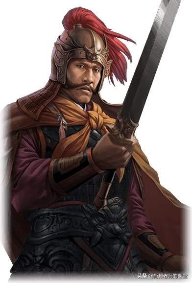 头条问答 - 《三国演义》的纪灵是袁术的上将,他的武艺怎样?