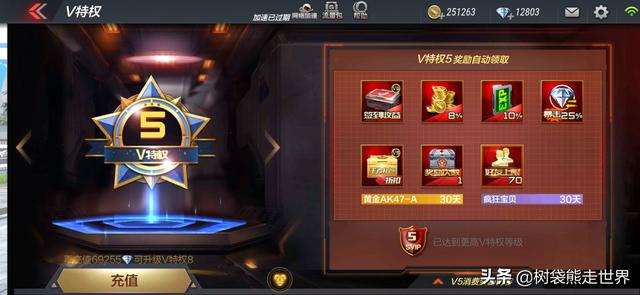 cf手游像我这个比较穷的V5买啥好？