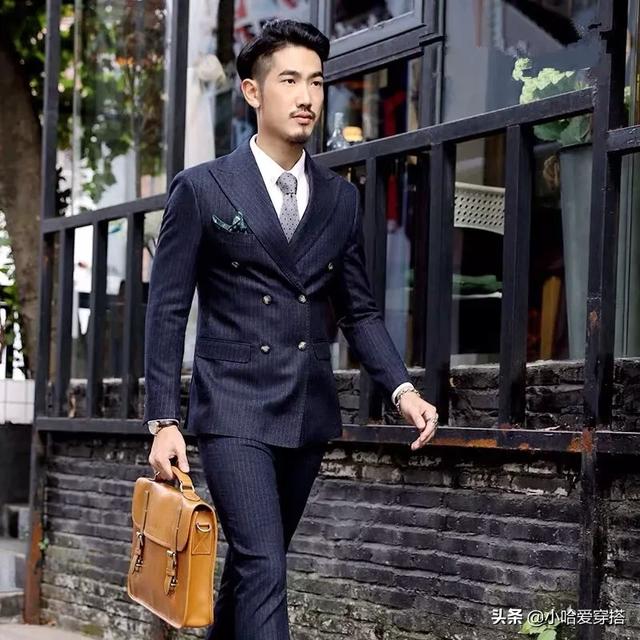 西装穿不好，不是保险就是卖楼，怎样穿才能凸显高级感？插图82