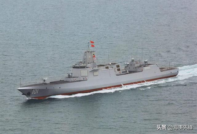 默滕斯:朱姆沃尔特又要服役了，对比055战力如何