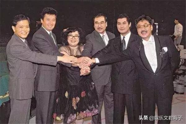萧芳芳秦祥林:周润发叫二哥，谢贤叫四哥，那么大哥和三哥你们知道是谁吗？