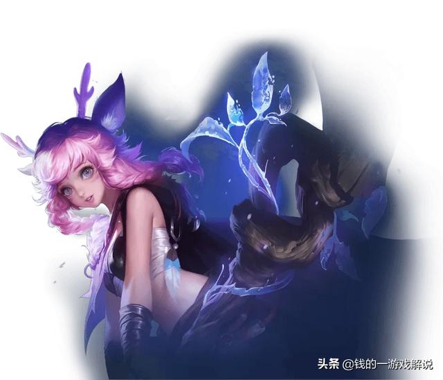 王者荣耀里的瑶真的很差劲吗？真的是一个十足的混子吗？