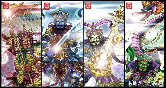 头条问答 - 西游记,南天门守门的四大天王,和灵山的四大金刚,谁实力更