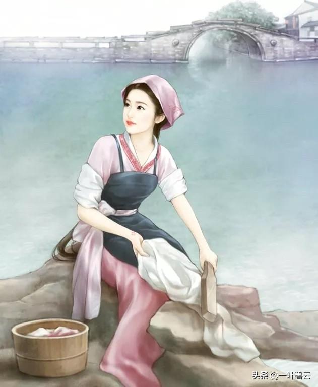 头条问答 - 为什么以前妇女在河边洗衣服总是拿着棒槌打衣服?