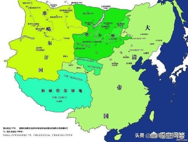 满族和清朝对中国贡献有多大？
