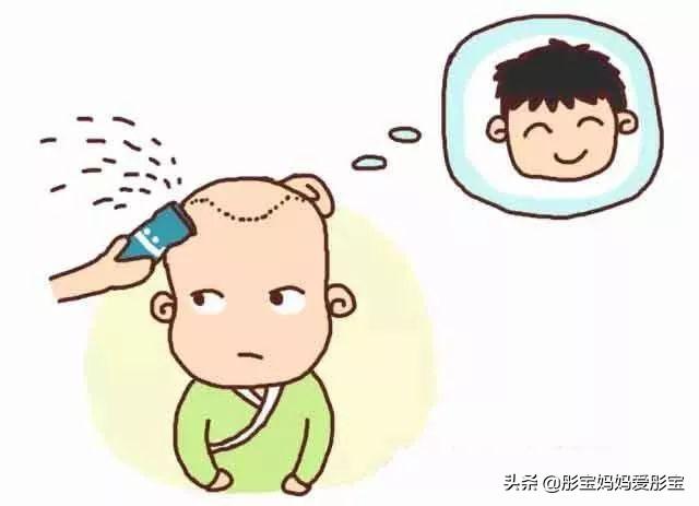剃,婴儿经常剃头发质会好吗？