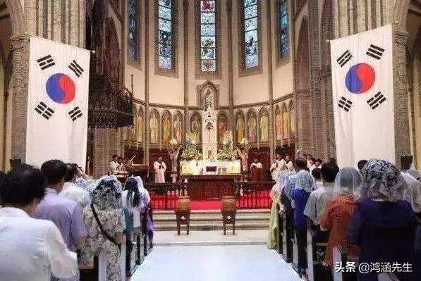 耶稣是哪个国家的，韩国明明是一个东方国家，为什么却信奉西方的基督教？