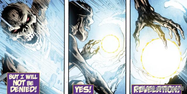 奇异博士里的王扮演者，漫威漫画里的无限手套灭霸那么强，最强形态的灭霸有多强