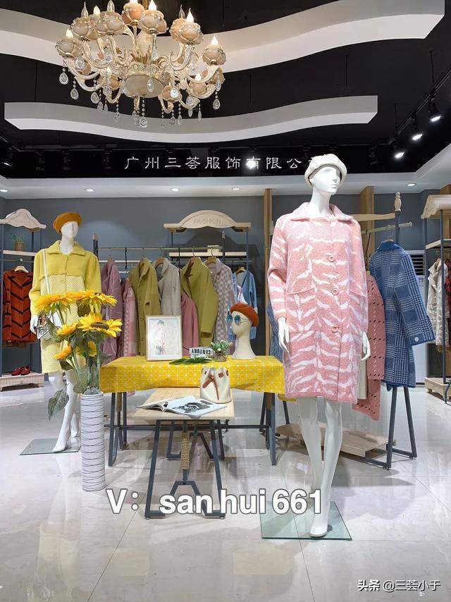 哪里有十大品牌女装尾货批发？