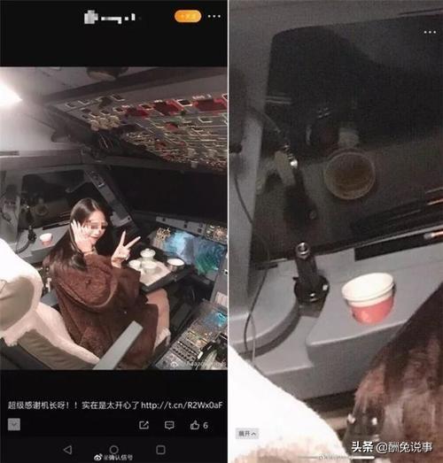 女乘客进飞机驾驶舱，当事机长终身停飞损失有多大？