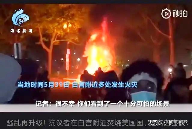 大丹麦犬马马杜电影:美国总统教堂被烧预示着什么？