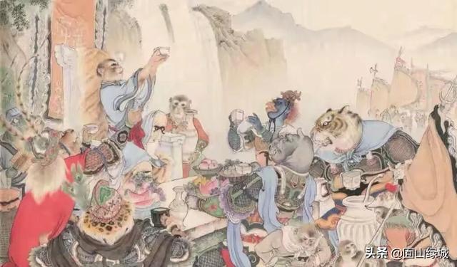 西游记中,花果山七十二洞妖王被天神捉走五百年后,阴间为何又出现了七十二草寇？