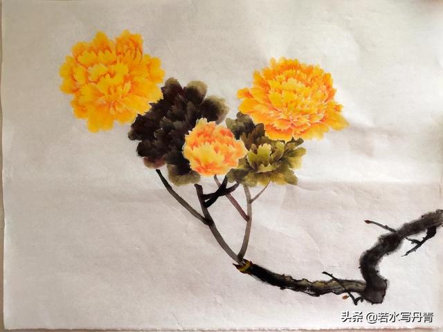 画壁中的牡丹:郑爽事件一波未平，一波又起，这是什么梗？