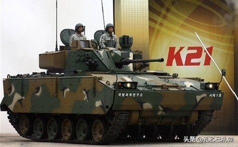 貂鼠坦克歼击车:韩国最新展出的“红蜘蛛”步兵战车又借鉴了几个国家的技术？