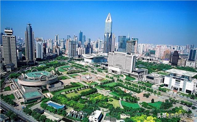 上海人民广场下面压着什么，上海市中心人民广场是怎么形成的