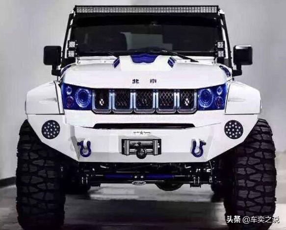想要入手一台越野车,大家知道有哪些好看的车吗？