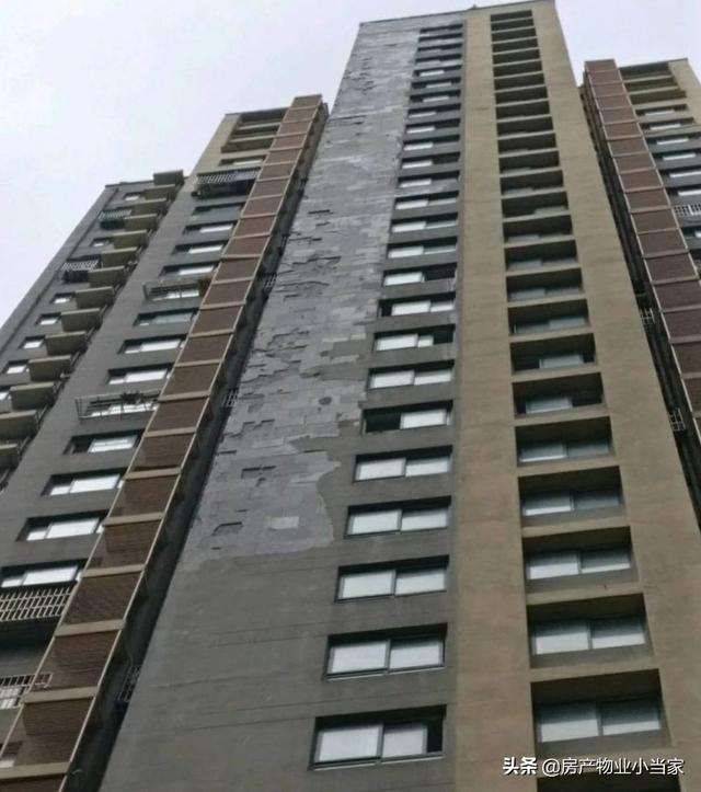 头条问答 外墙漏水 物业有责任吗 50个回答