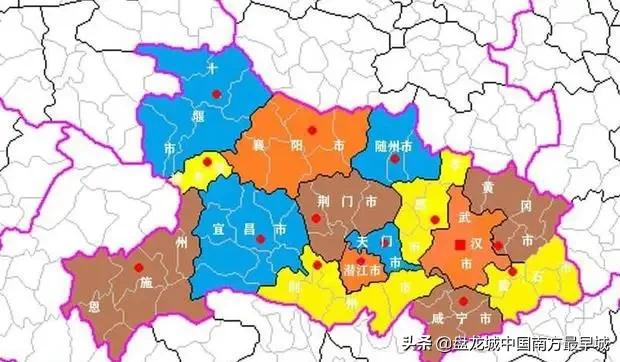 湖北除了武汉之外,为何再无千万人口城市？