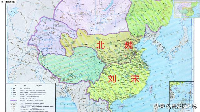 南北朝时期,北魏分裂后,从法理上看东魏和西魏谁算正统？