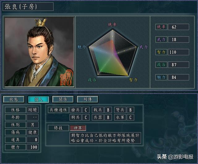 刘邦的简介:在游戏《血色衣冠》中，西汉刘邦是个怎样的势力？