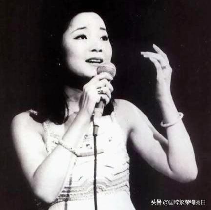 邓丽君照片:邓丽君年轻时很美啊！后面为什么显老的快？
